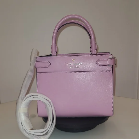 Kate Spade Pink Satchel with Structured Design - Picture 3 of 5